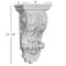 Ekena Millwork 8"W x 5"D x 14 7/8"H Acanthus Shell Corbel COR08X05X14AC - alternate 3